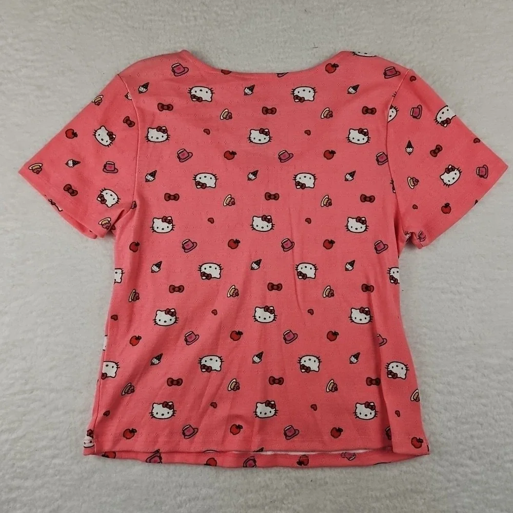Hello Kitty by Sanrio 2025‎ Girls Youth Top Sz XL Jammys Pajamas Lounge Ware